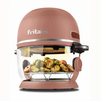 Fritaire giftfri og selvrensende Airfryer - Mauve Rose