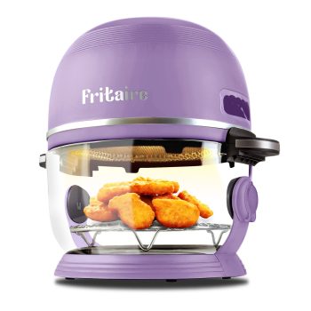 Fritaire giftfri og selvrensende Airfryer - Lavendel