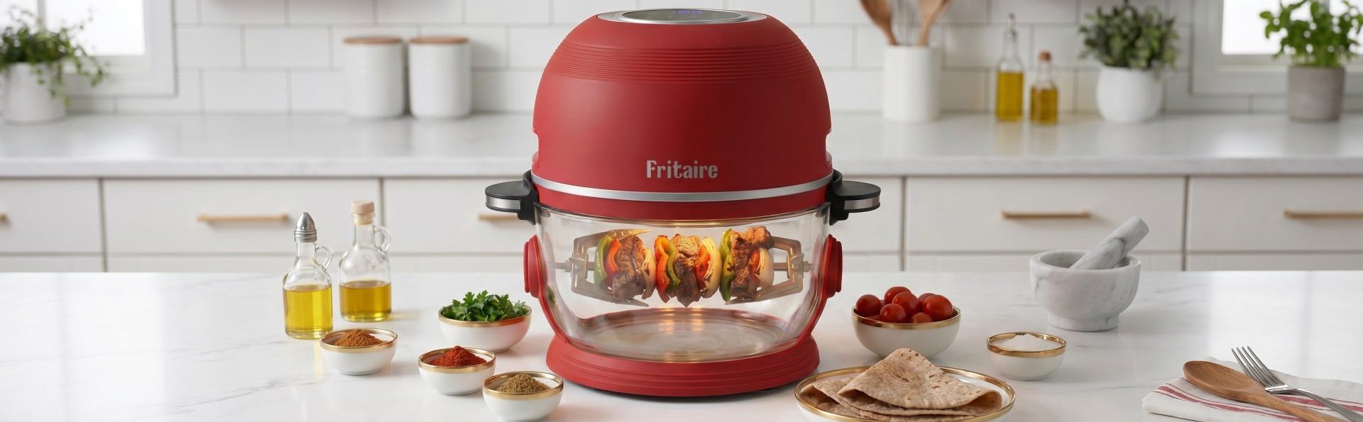 Om Fritaire - den giftfria Airfryern