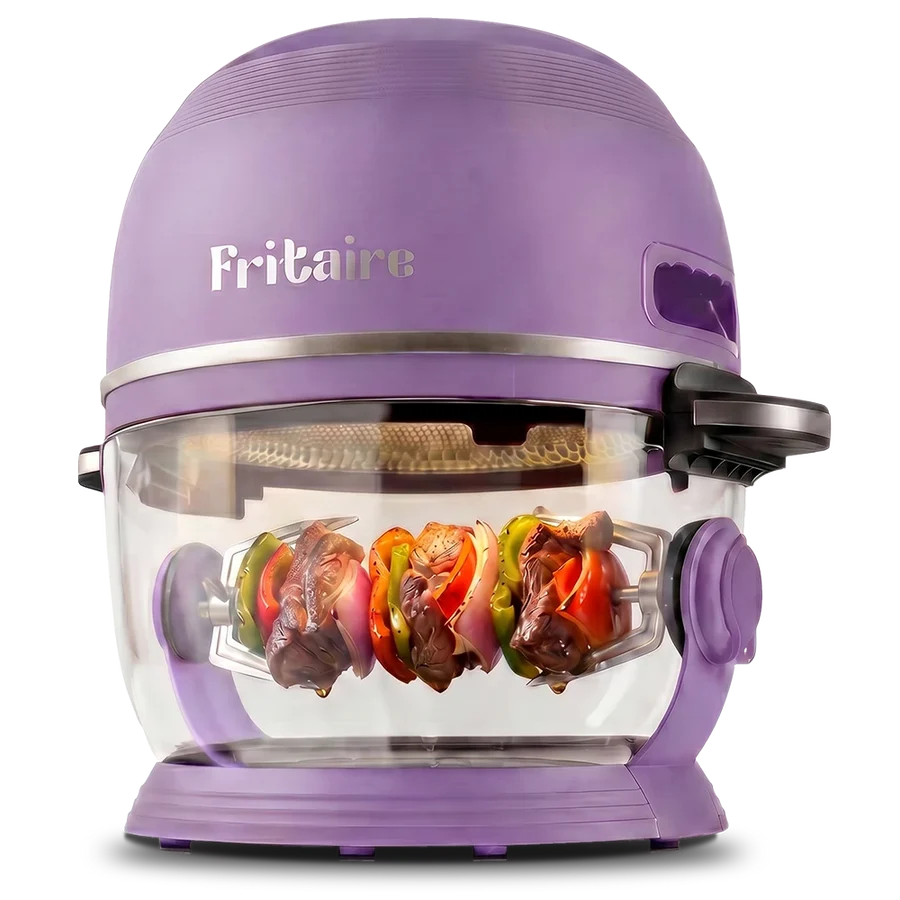Fritaire luftfryser, lavendel