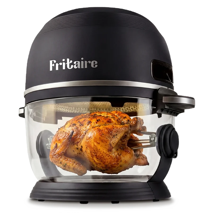 Fritaire luftfryser, svart
