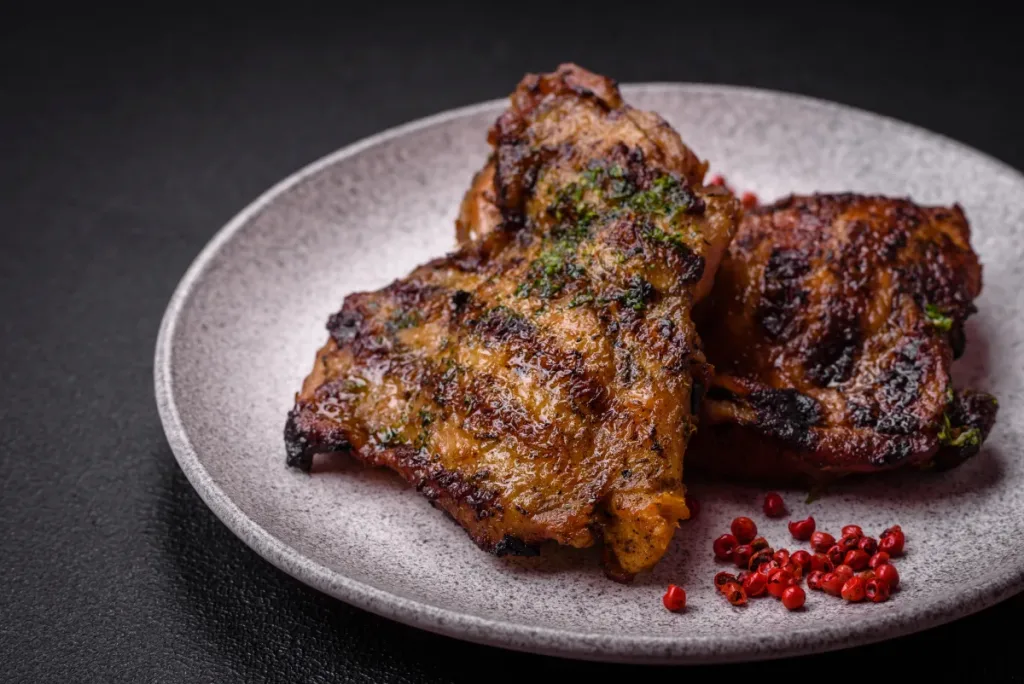 Kjøtt tilberedt i Fritaire