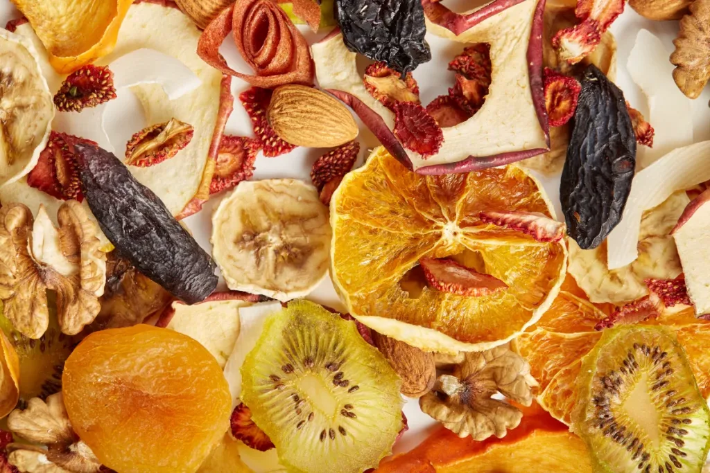 Tørket frukt fra Fritaire